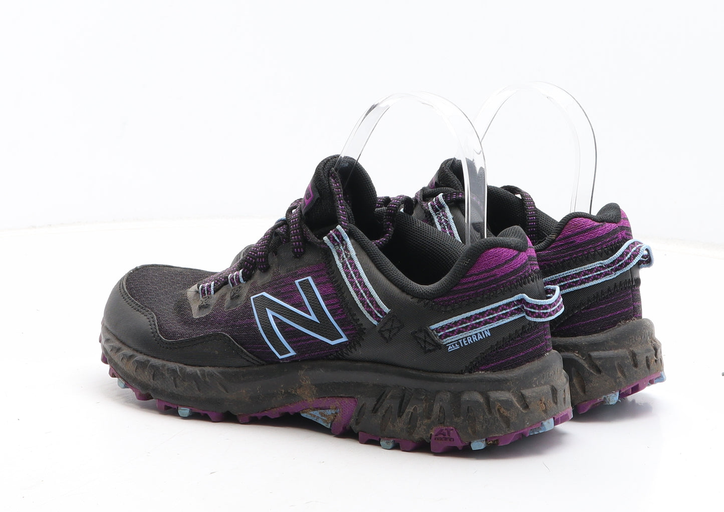 New Balance Womens Purple Fabric Trainer UK