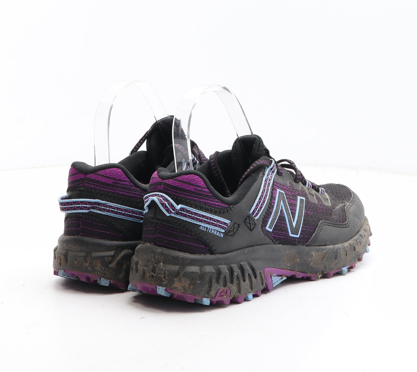 New Balance Womens Purple Fabric Trainer UK