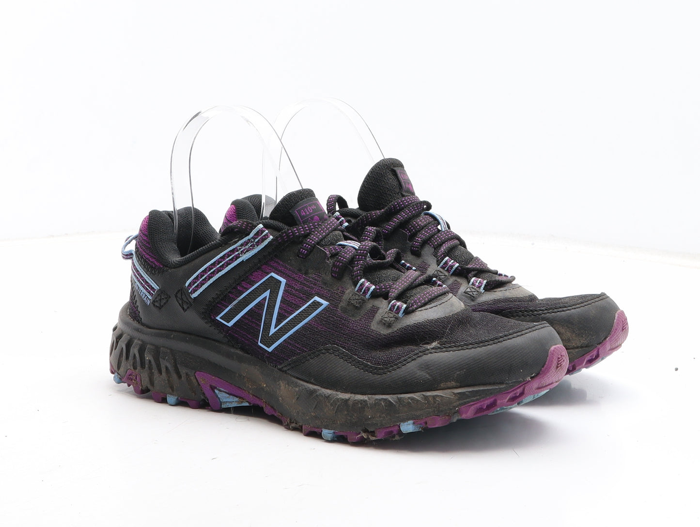 New Balance Womens Purple Fabric Trainer UK
