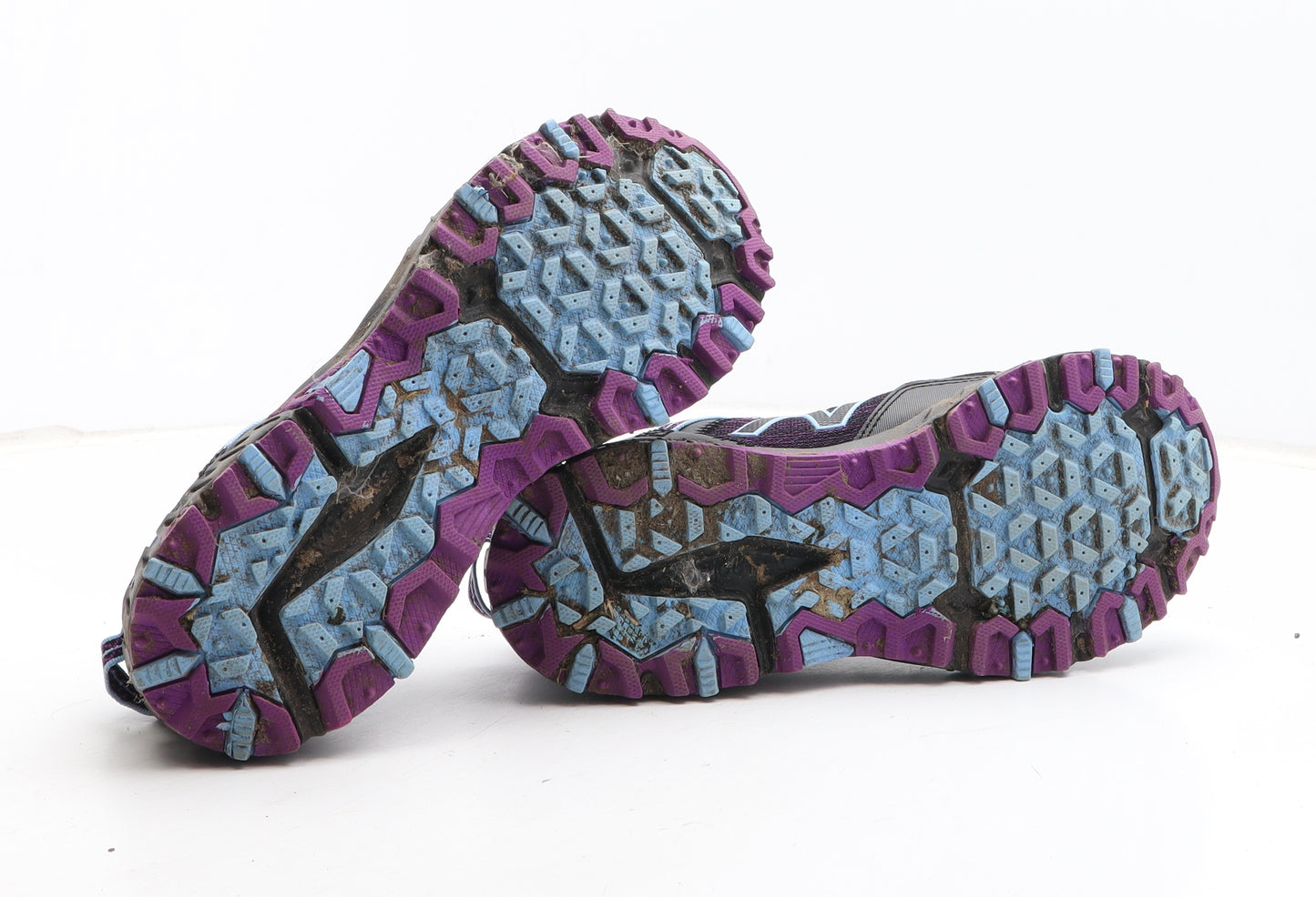 New Balance Womens Purple Fabric Trainer UK