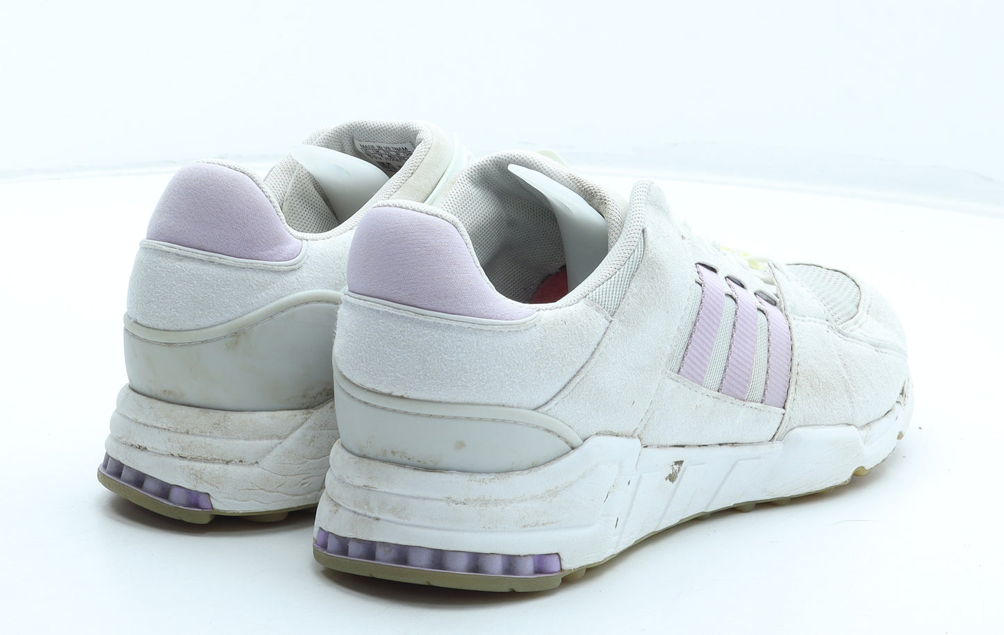 adidas Womens White Polyester Trainer UK