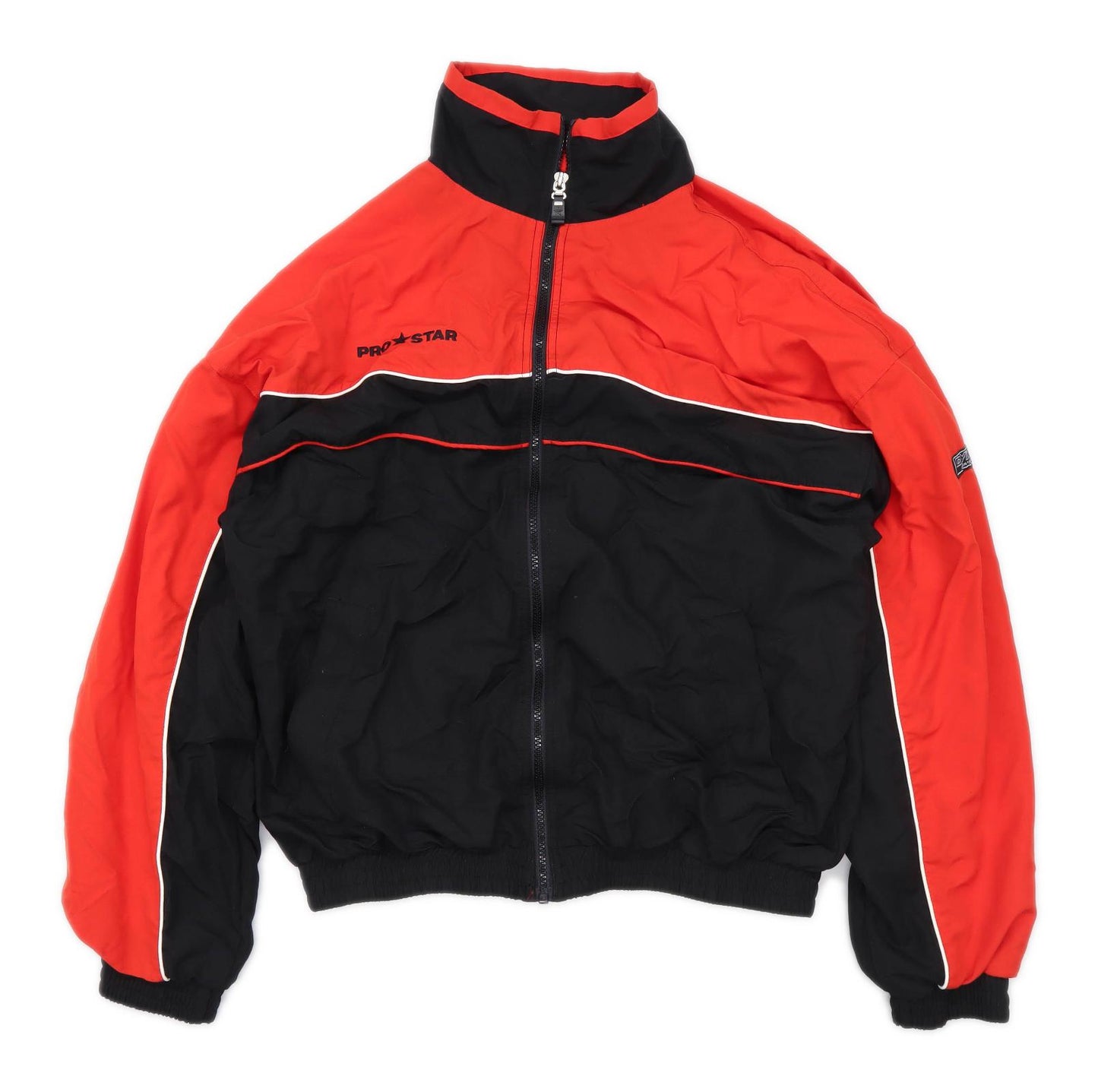Pro Star Mens Size M Red Jacket