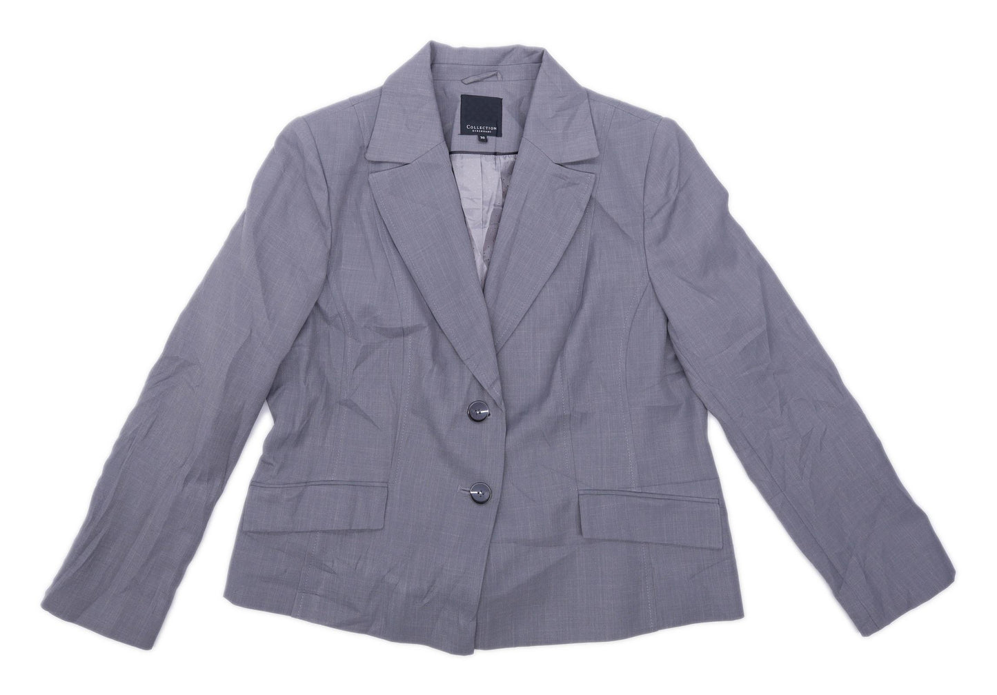 Debenhams Womens Size 20 Grey Suit Jacket (Regular)