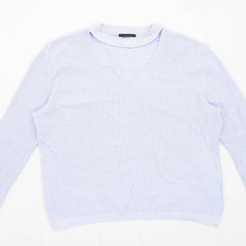 Atmosphere Womens Size XL Blue Jumper (Regular)