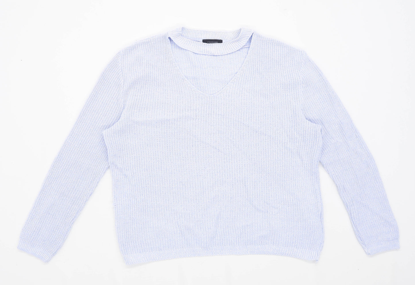 Atmosphere Womens Size XL Blue Jumper (Regular)