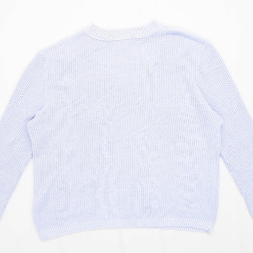 Atmosphere Womens Size XL Blue Jumper (Regular)