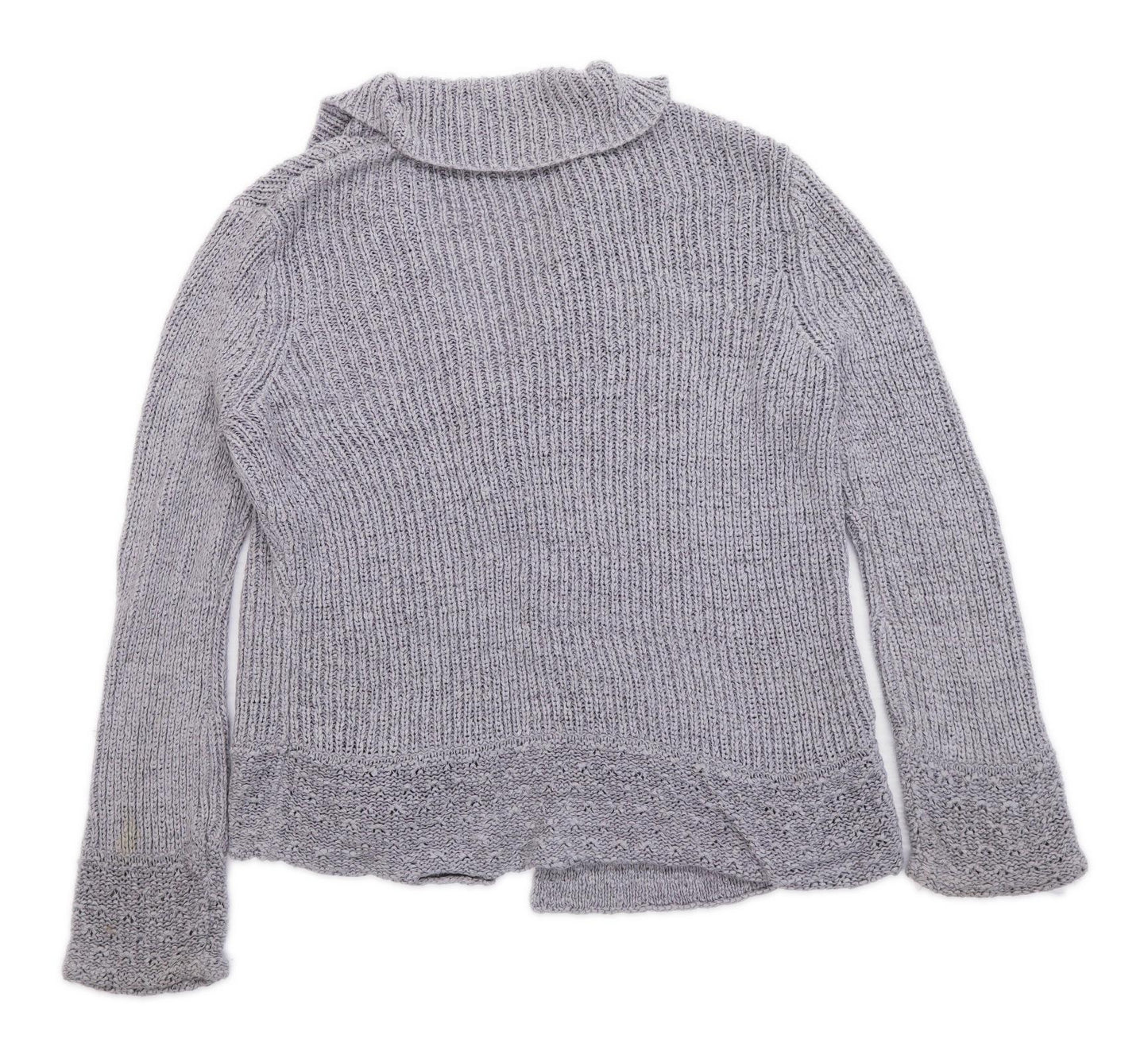 Debenhams Womens Size 16 Grey Cardigan (Regular)