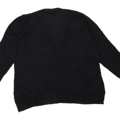 Marks & Spencer Womens Size 24 Black Cardigan (Regular)