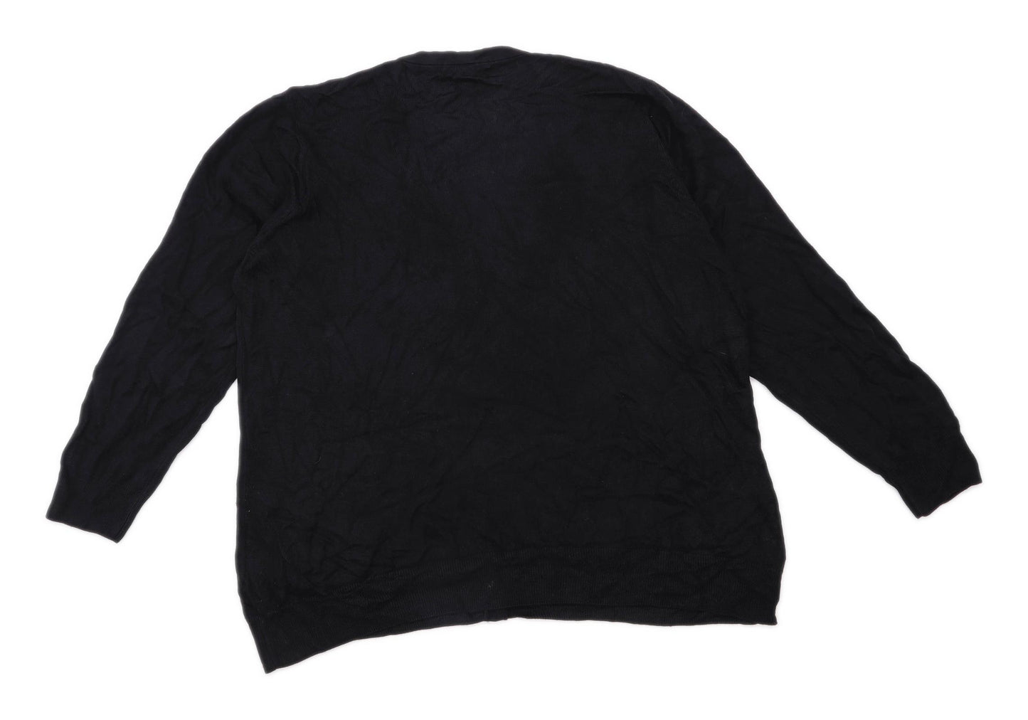 Marks & Spencer Womens Size 24 Black Cardigan (Regular)