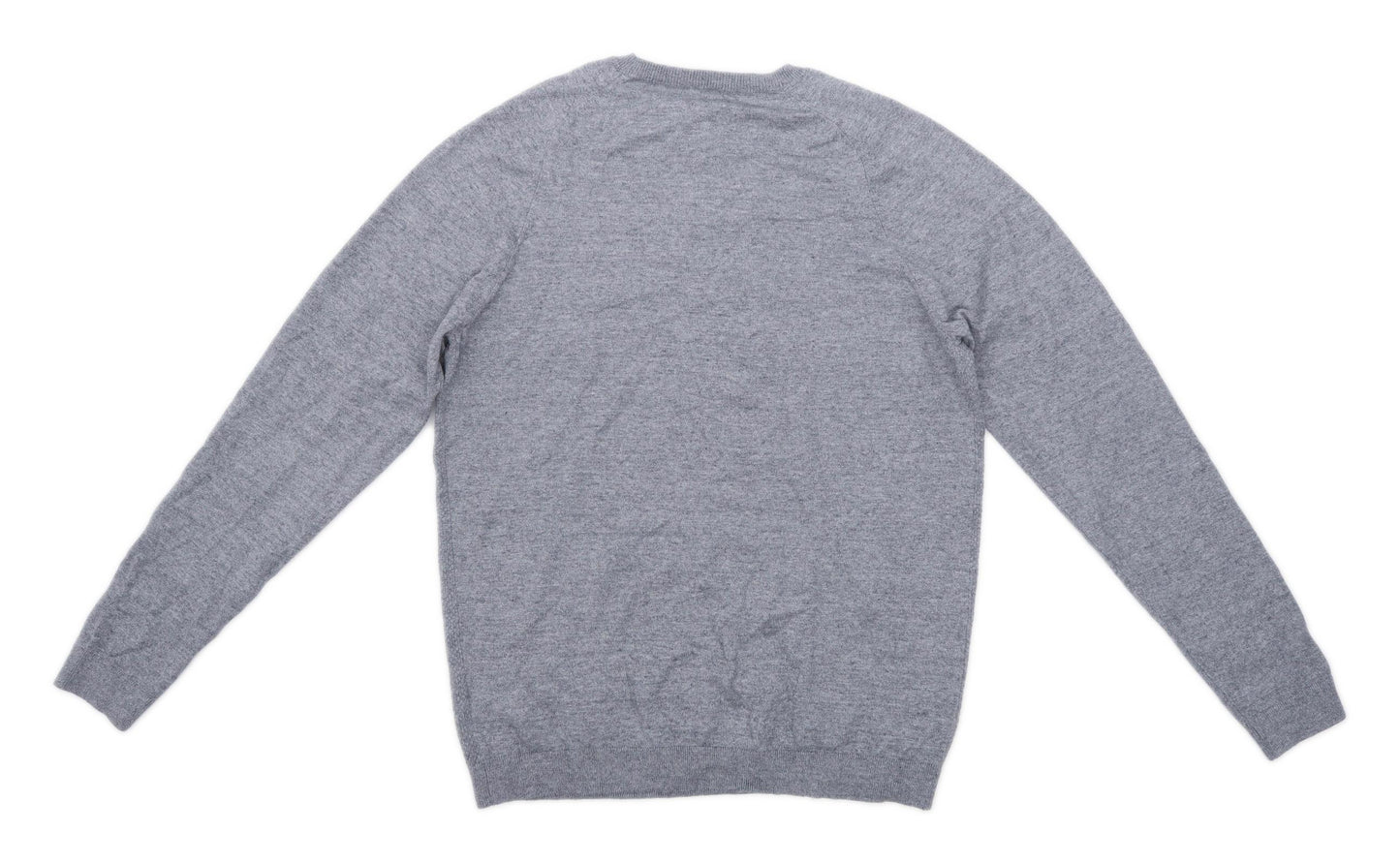 Next Mens Size M Cotton Blend Grey Jumper