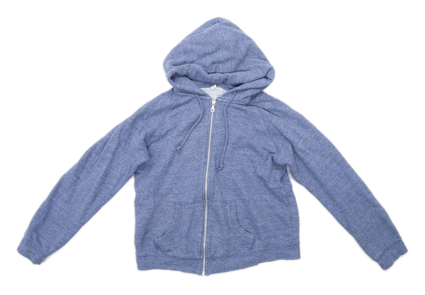 UNIQLO Womens Size M Cotton Blend Blue Fleece (Regular)