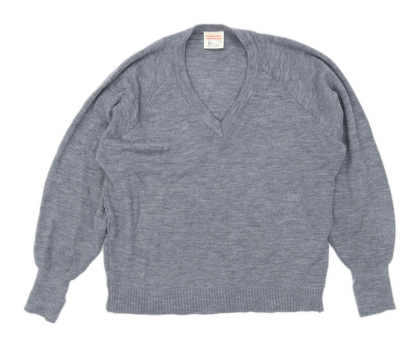 Stag Mens Size L Grey Jumper