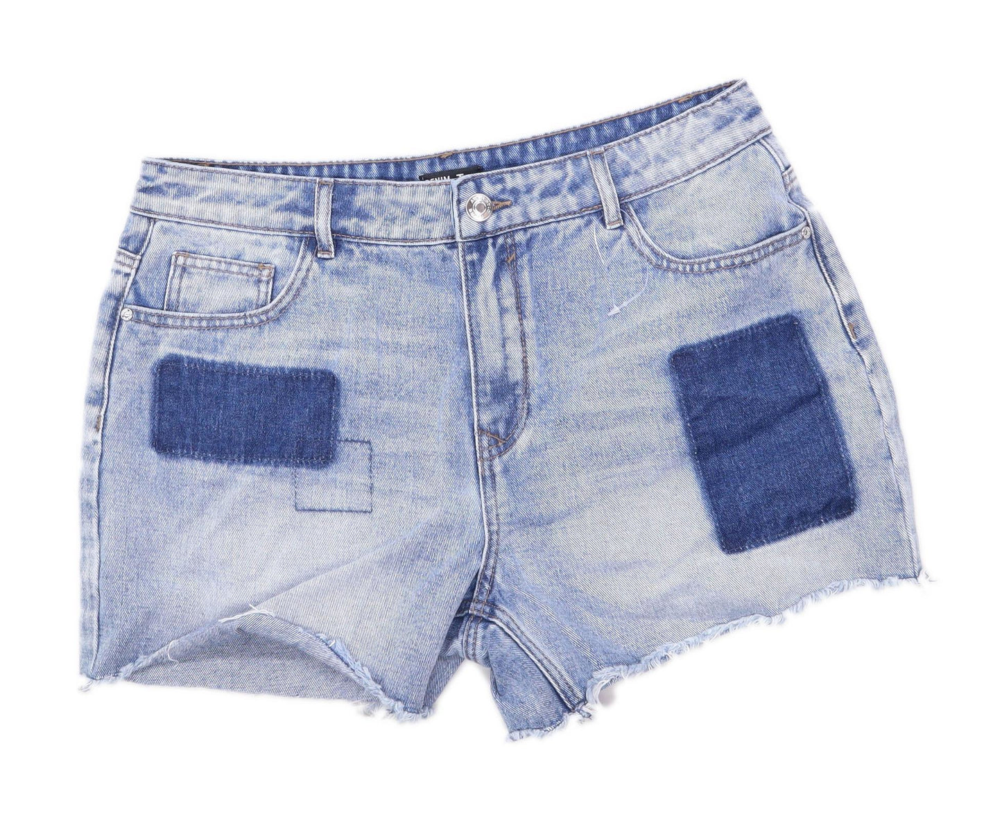 Womens TU Blue Denim Shorts Size 12/L2