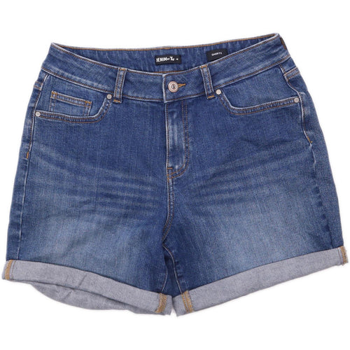 Womens TU Blue Denim Shorts Size 10/L5
