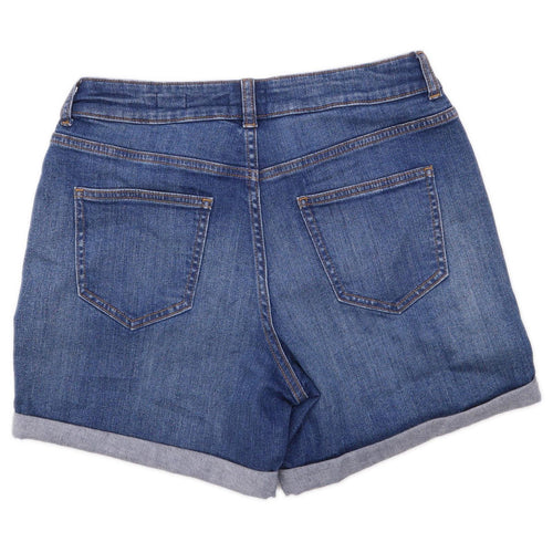 Womens TU Blue Denim Shorts Size 10/L5