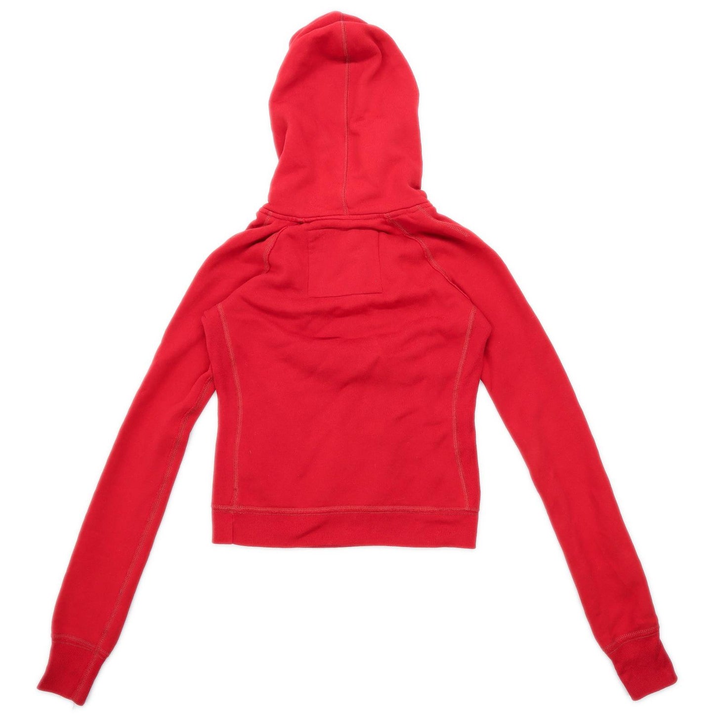 Abercrombie & Fitch Womens Size XS Red Hoodie (Regular)