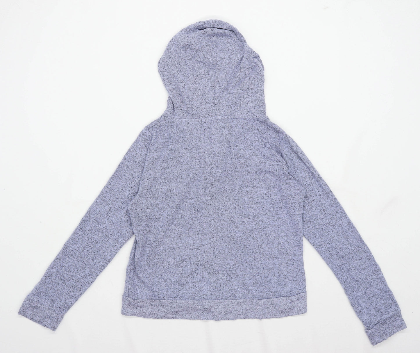 Primark Womens Size 6-8 Blue Drawstring Detail Long Sleeve T-Shirt (Regular)