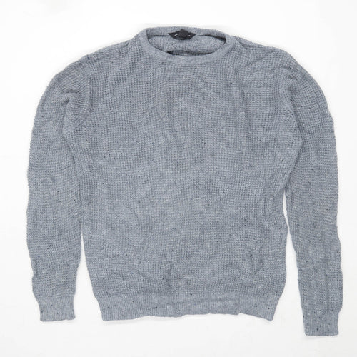 Cedarwood State Mens Size M Grey Jumper