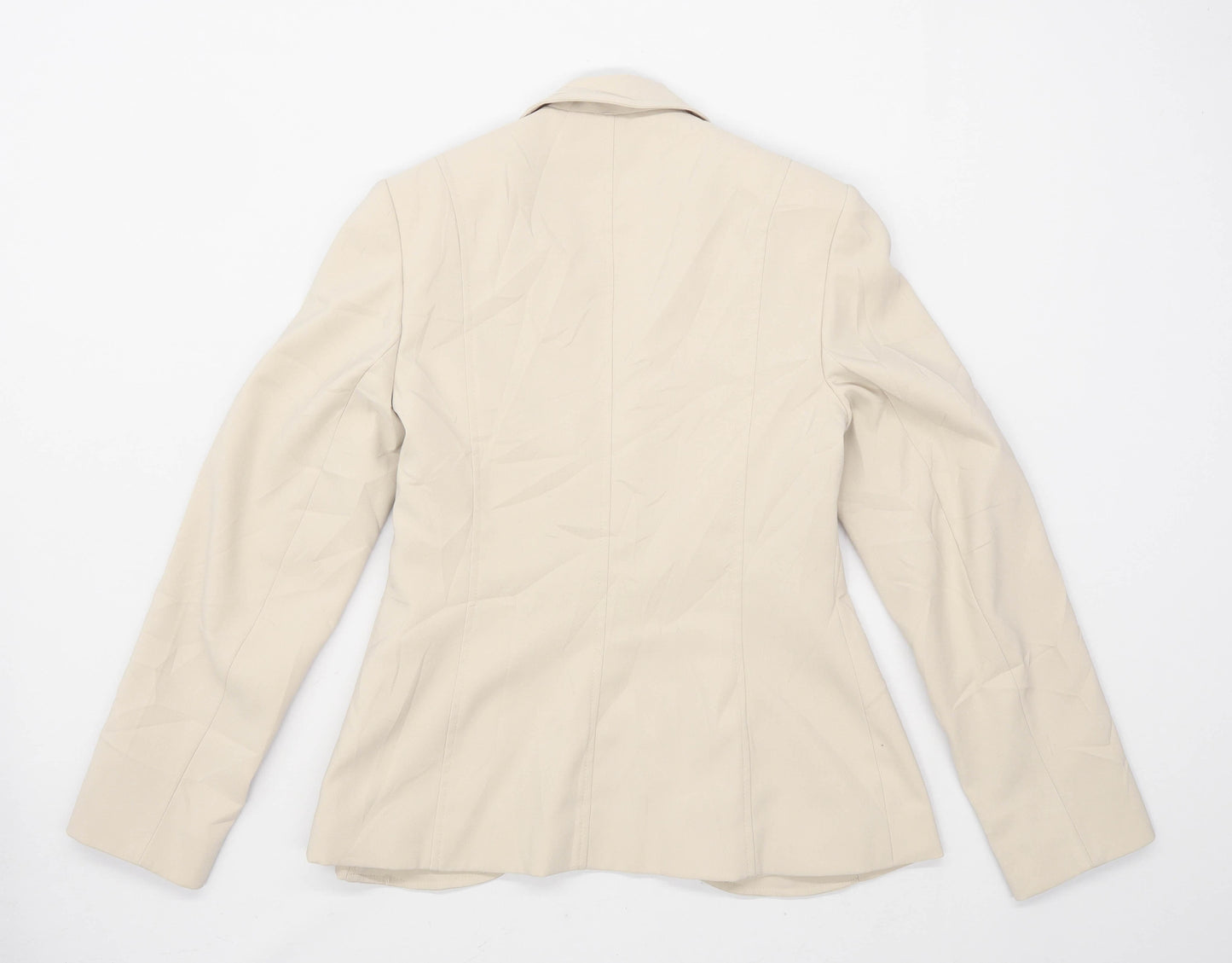 George Womens Size 10 Beige Suit Jacket (Regular)