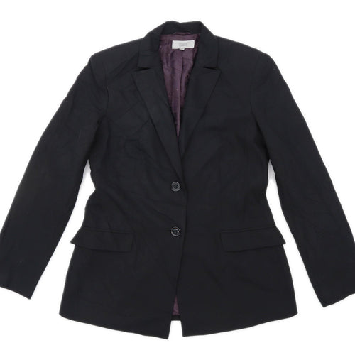 Marks & Spencer Womens Size 12 Black Suit Jacket (Regular)