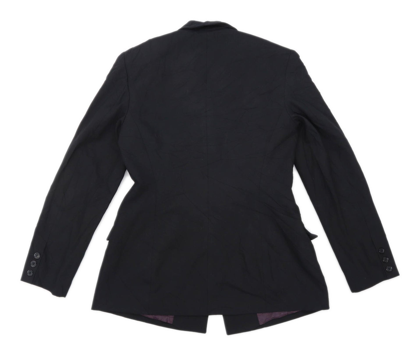 Marks & Spencer Womens Size 12 Black Suit Jacket (Regular)