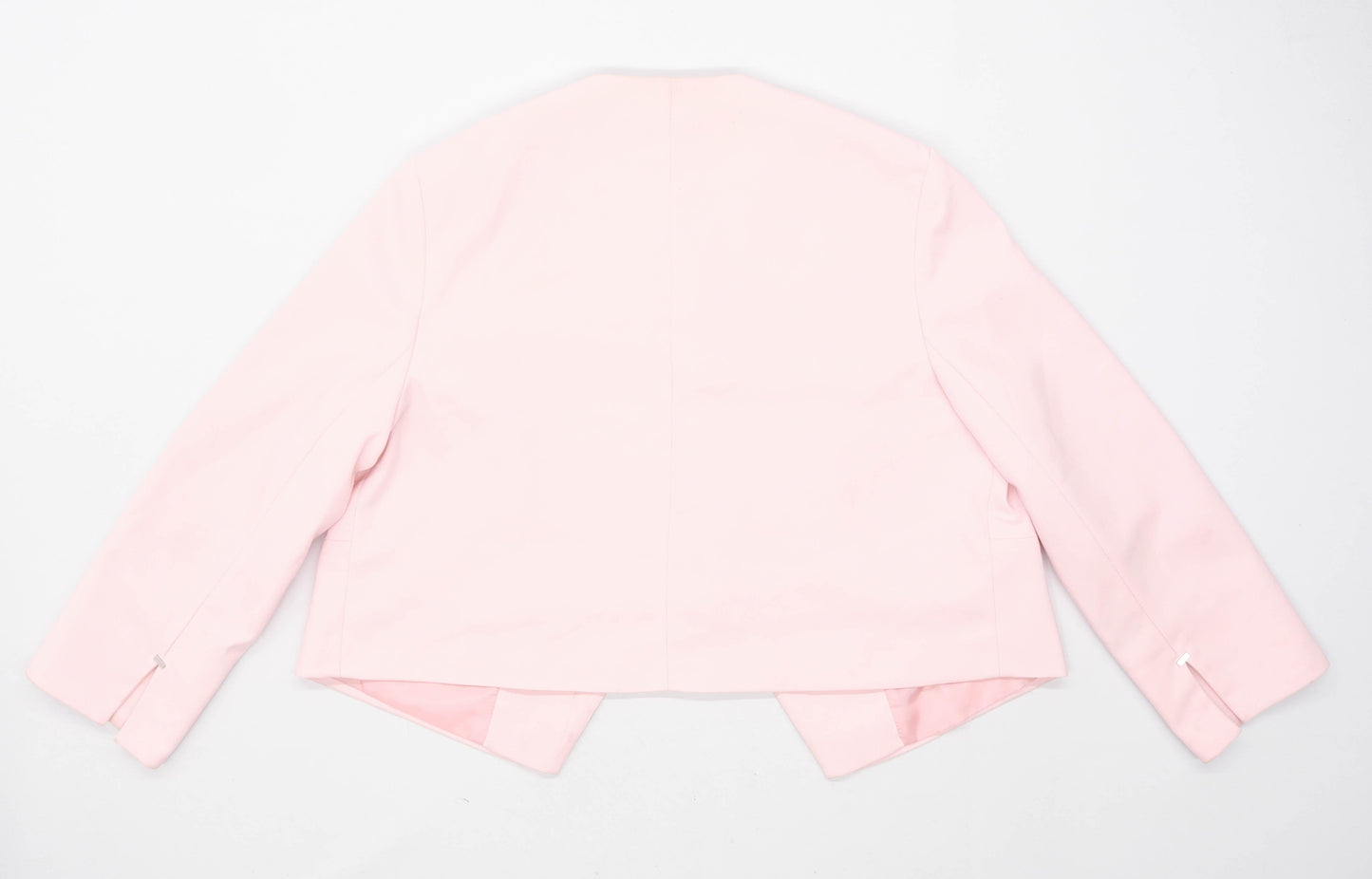 Dorothy Perkins Womens Size 16 Pink Suit Jacket (Regular)