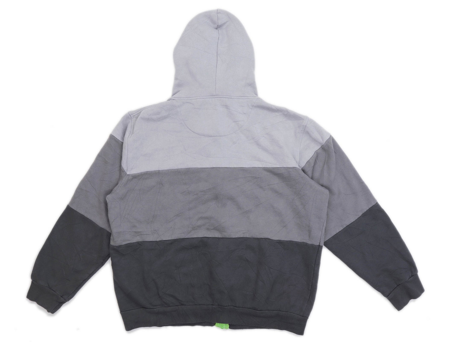 Araca Womens Size L Graphic Cotton Blend Grey Wicked Hoodie (Regular)