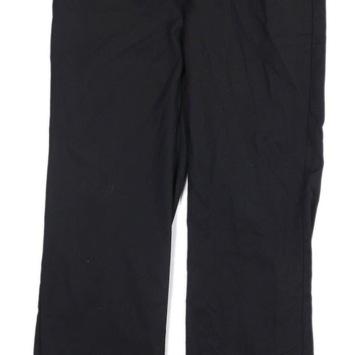F&F Boys Black School Trousers Age 15-16 Years