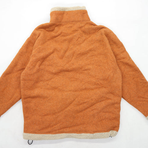 Jack Murphy Mens Size L Fleece Orange Jacket