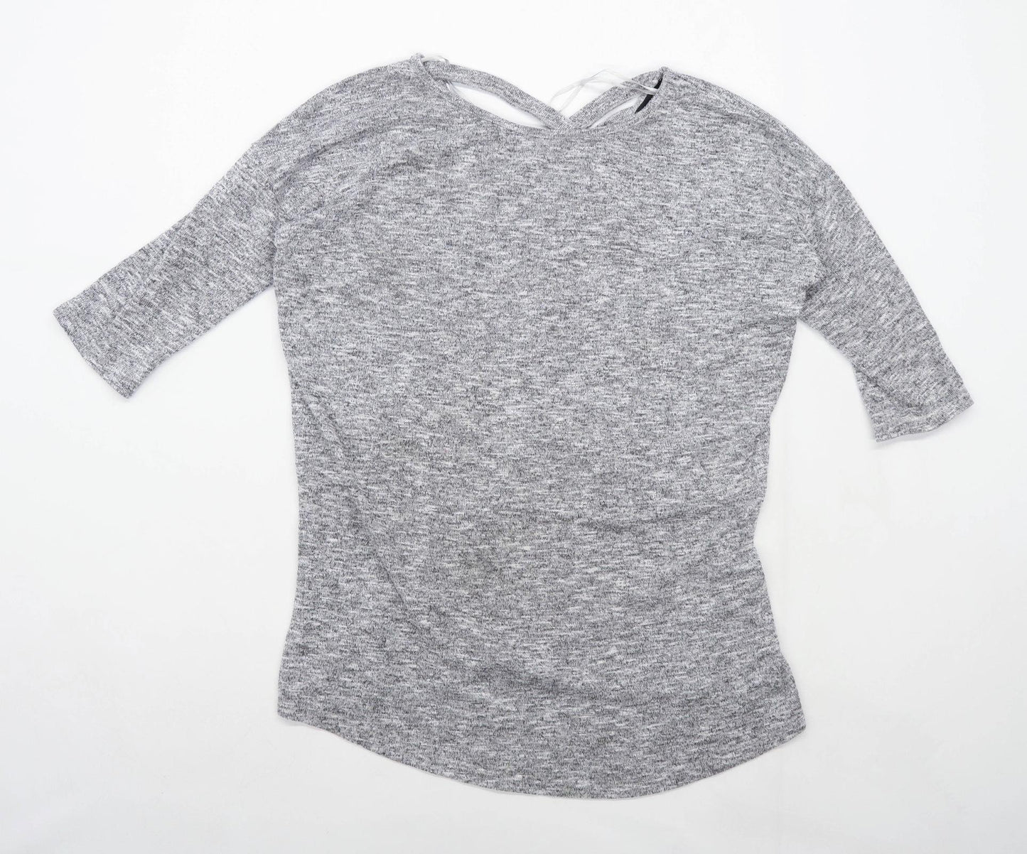 New Look Womens Size S Grey Top (maternity)