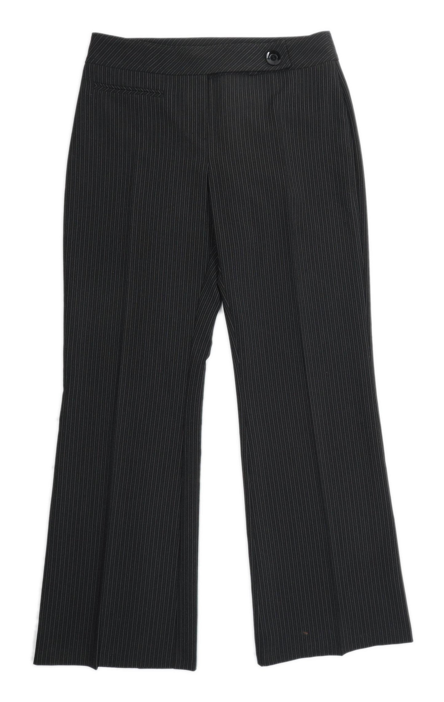 Womens Dorothy Perkins Black Trousers Size 12/L31
