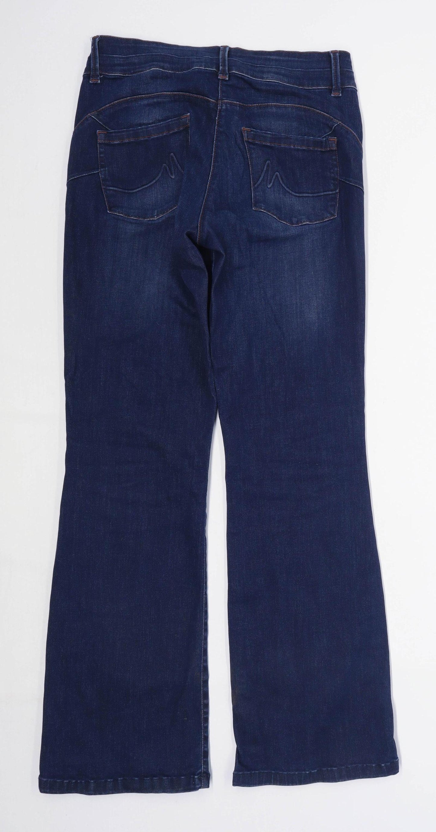 Womens Next Blue Denim Jeans Size 14/L28