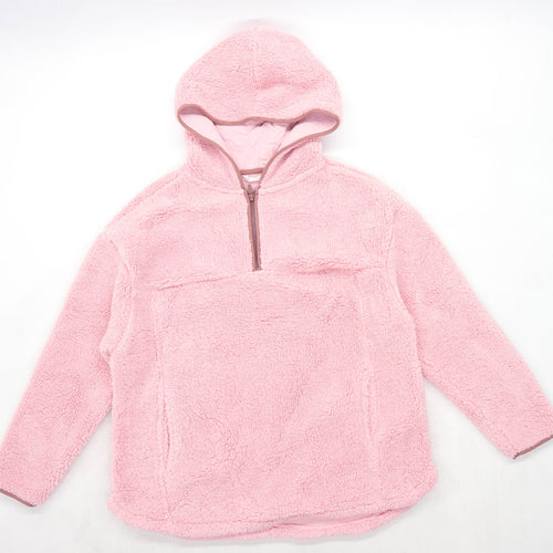 Goodmove Womens Size 14 Fleece Pink Jacket
