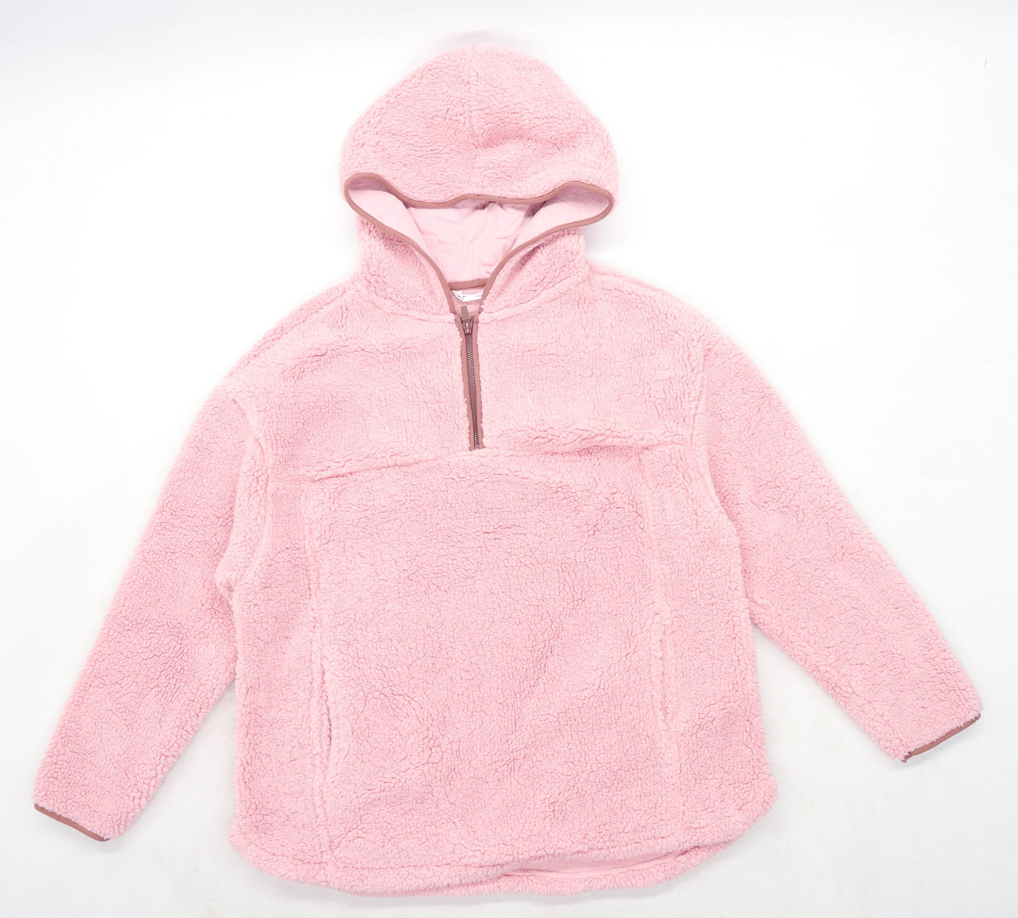 Goodmove Womens Size 14 Fleece Pink Jacket