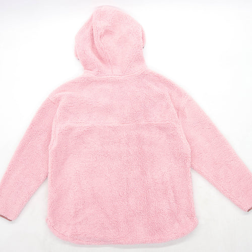 Goodmove Womens Size 14 Fleece Pink Jacket
