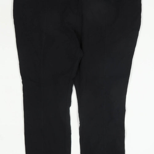 Womens Capsule Black Trousers Size 20/L25