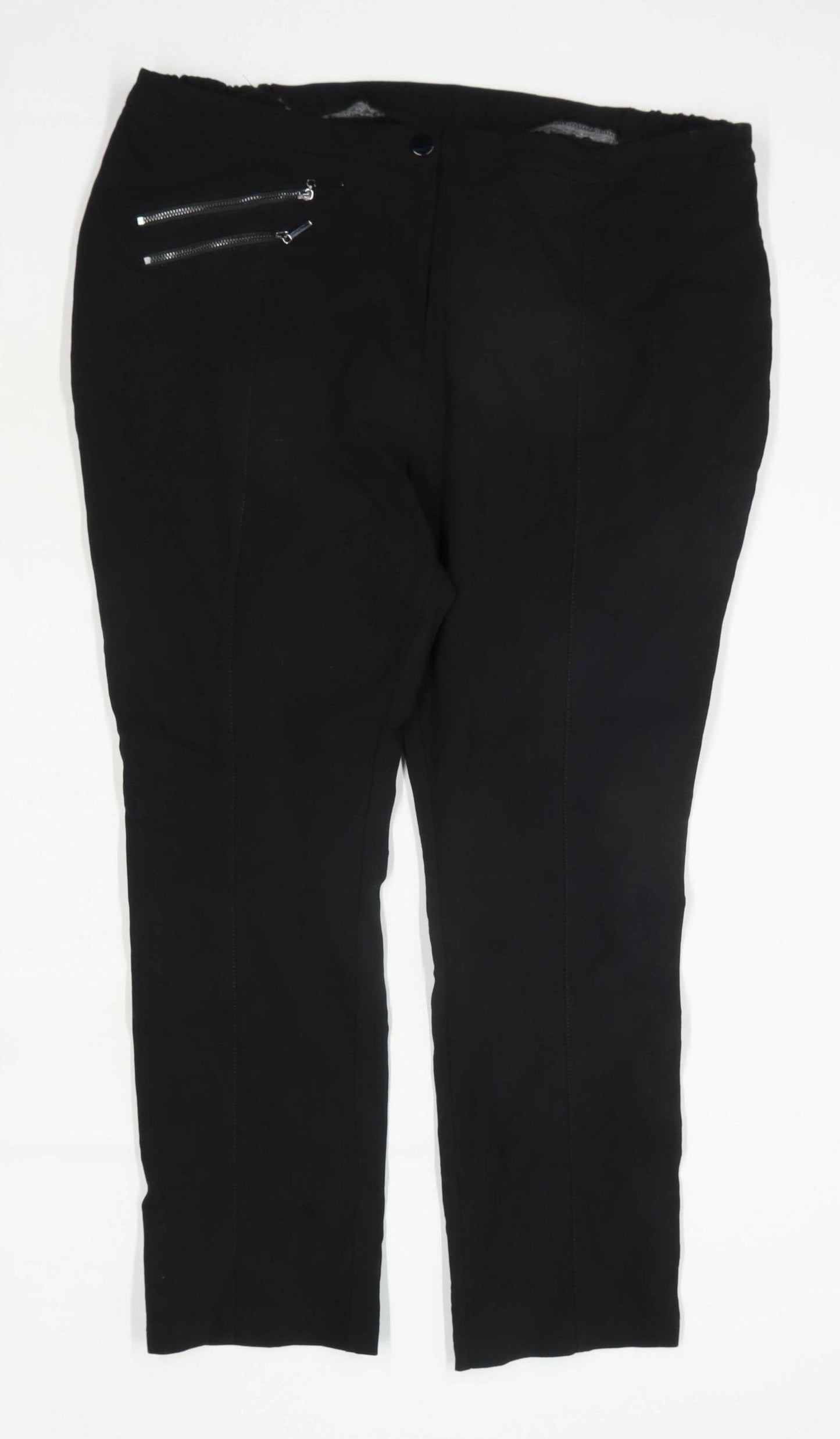 Womens Capsule Black Trousers Size 20/L25