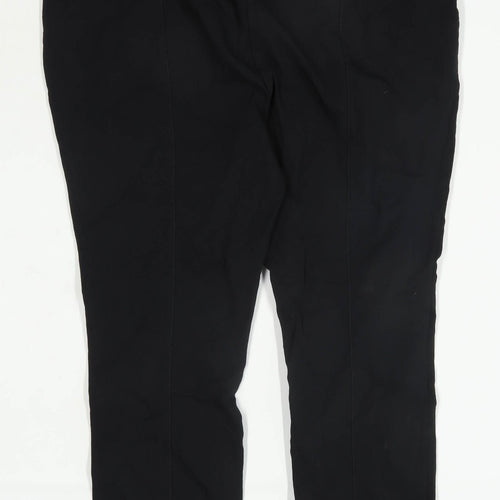 Womens Capsule Black Trousers Size 20/L25