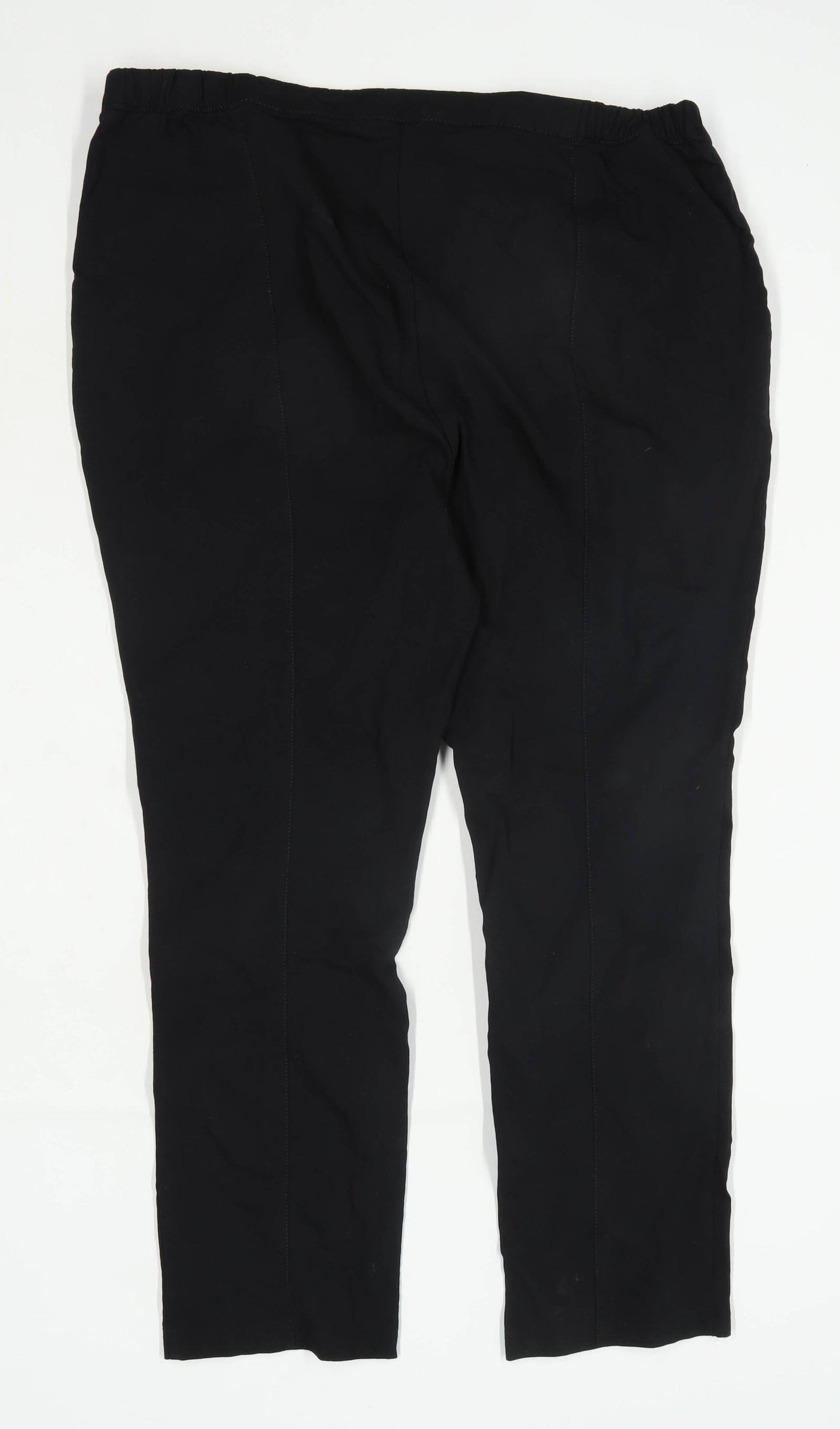 Womens Capsule Black Trousers Size 20/L25