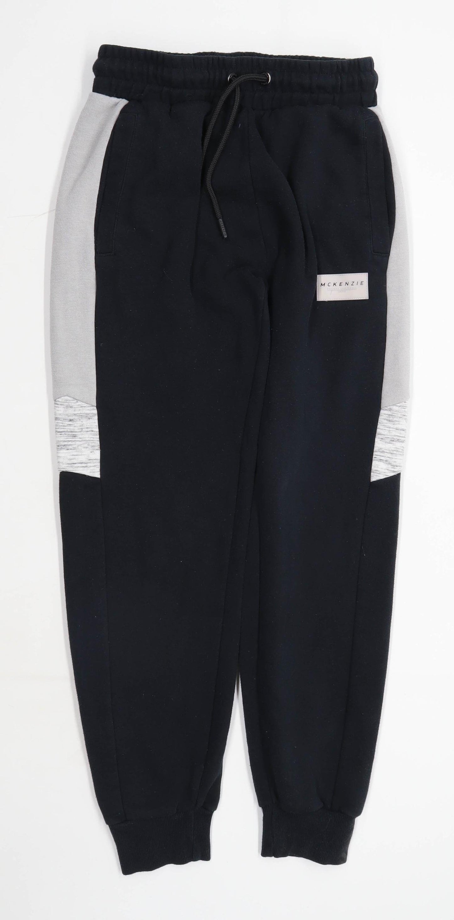Mckenzie Mens Blue Cotton Blend Sweatpants Size W28/L27