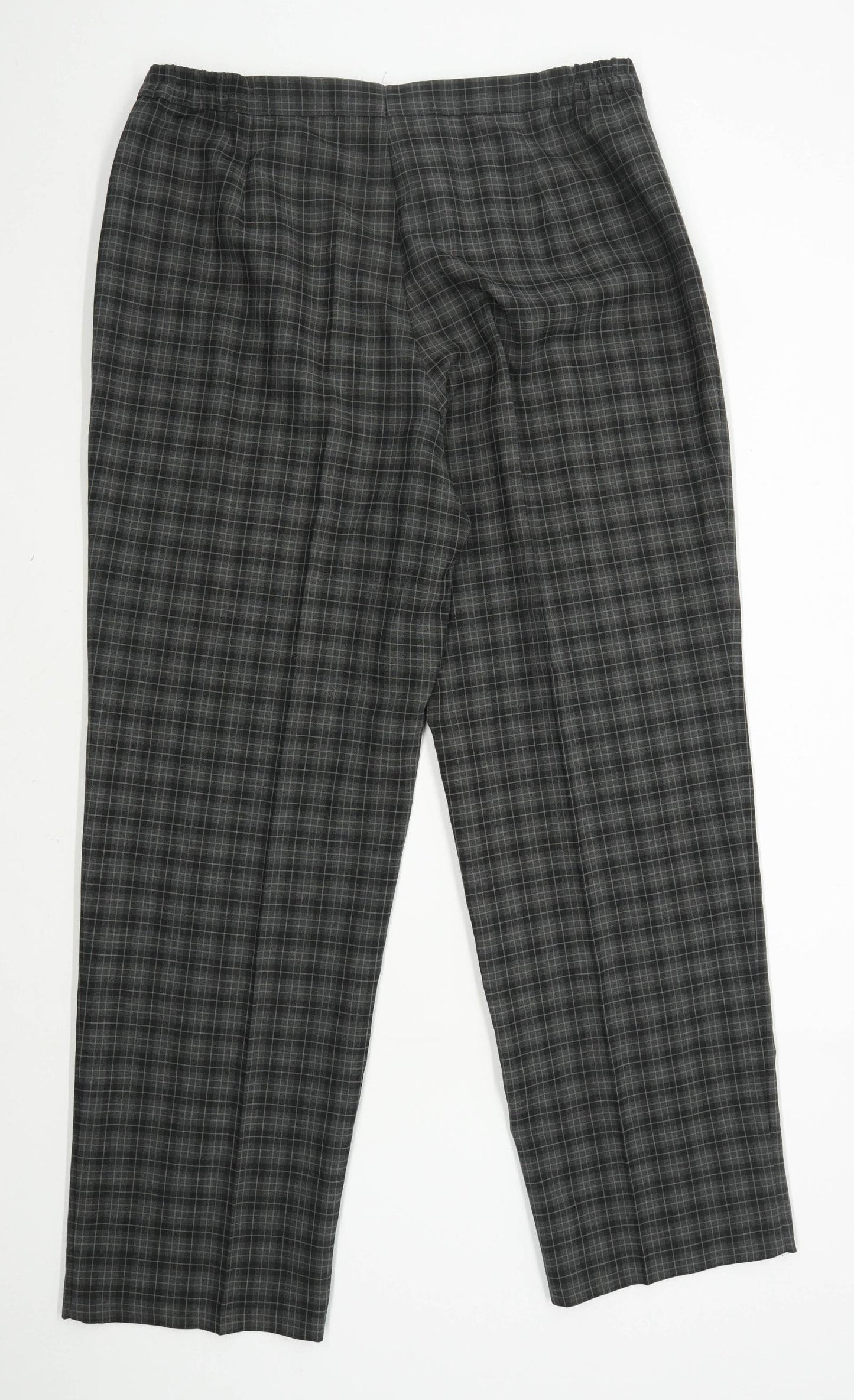 Womens Preworn Grey Trousers Size 22/L30