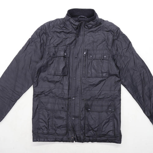 ACW85 Mens Size M Cotton Black Jacket