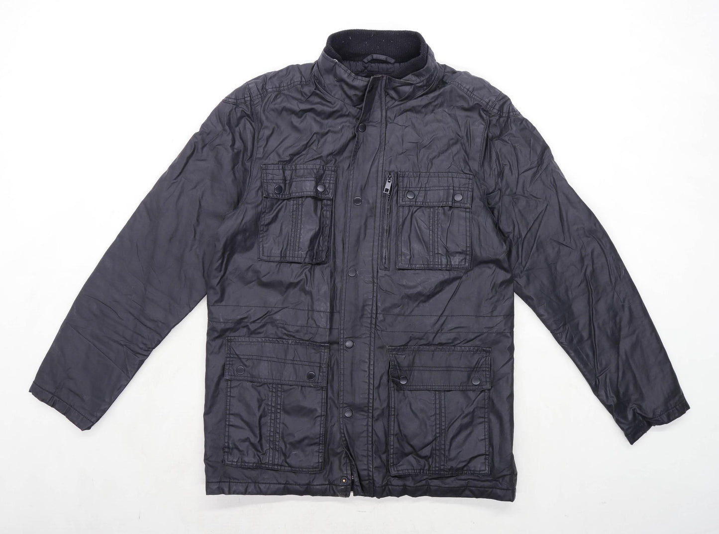 ACW85 Mens Size M Cotton Black Jacket