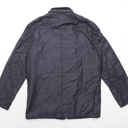 ACW85 Mens Size M Cotton Black Jacket