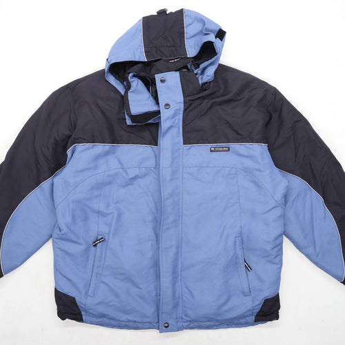 Tog 24 Mens Size 2XL Blue Coat