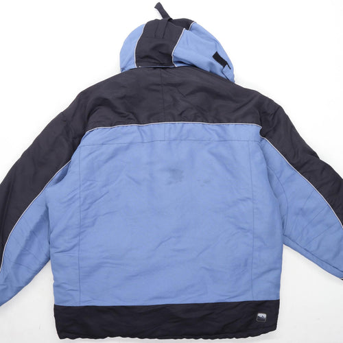 Tog 24 Mens Size 2XL Blue Coat