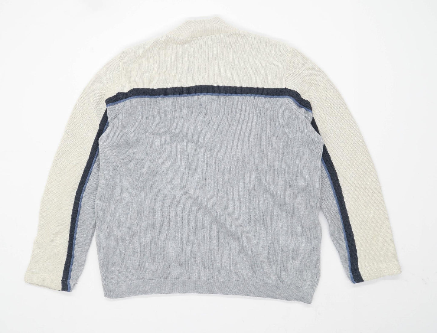 Burton Mens Size L Grey Jumper