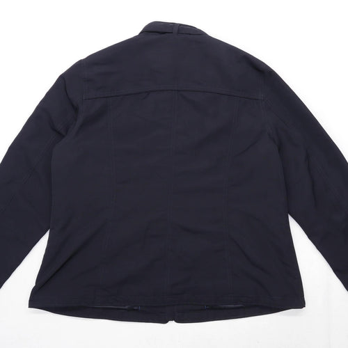 Marks & Spencer Womens Size 16 Black Bomber Jacket