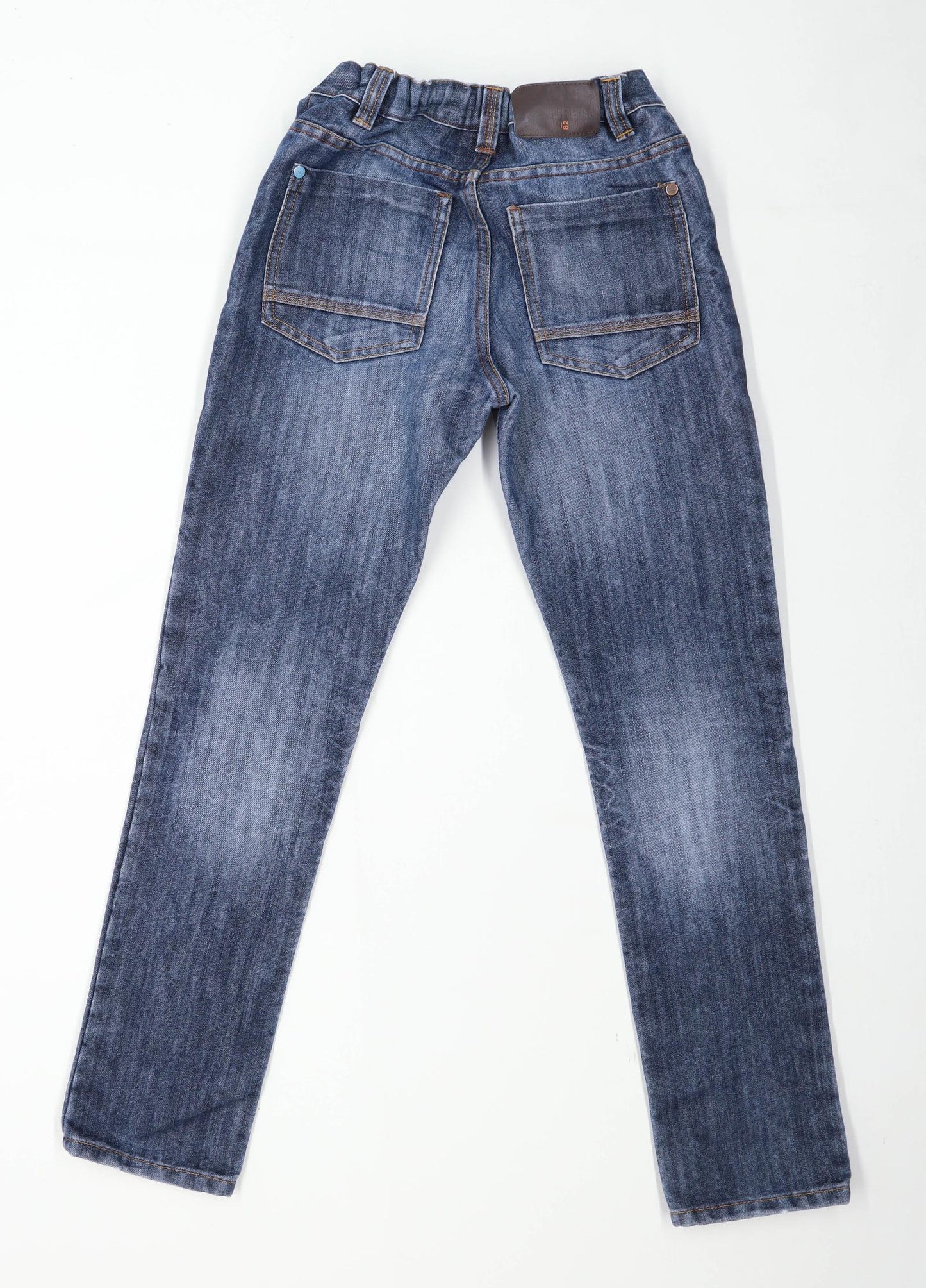 Next Boys Blue Cut Knee Jeans Age 10 Years
