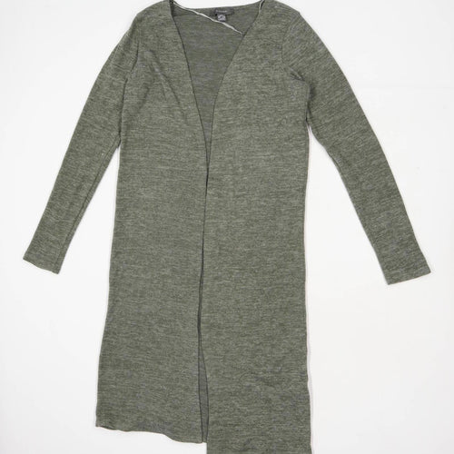 Primark Womens Size 4-6 Green Cardigan (Regular)